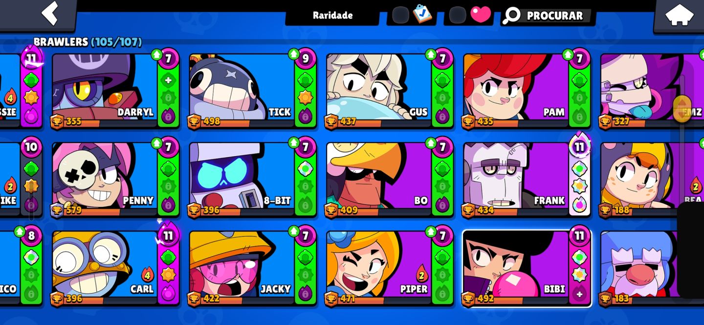 Conta Brawl Stars/Clash Royale Full Acesso [ ENTREGA AUTOMÁTICA ]