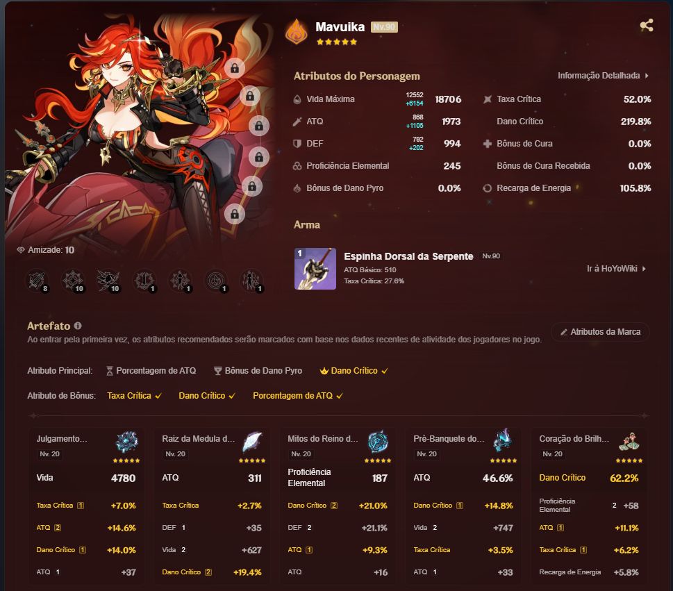 Conta Veterana Genshin Impact (Servidor América) AR 60 + Honkai Star Rail Bonus