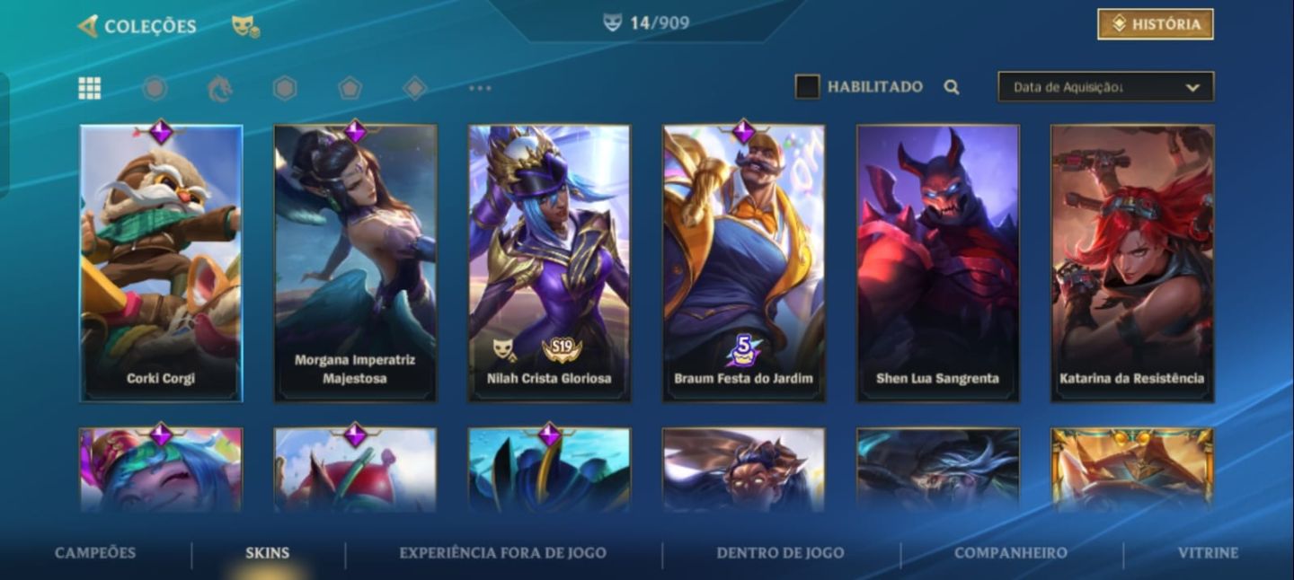 CONTA WILD RIFT COM SKIN TRISTANA PINGU