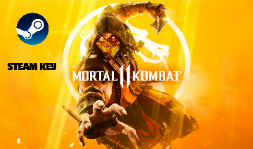 Mortal Kombat 11 PC Steam Key Ativação Rápida