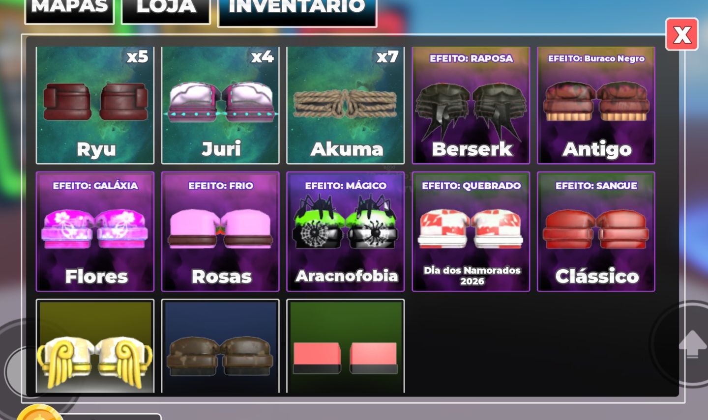LUVAS UNTITLE BOXE GAME (UBG) ROBLOX