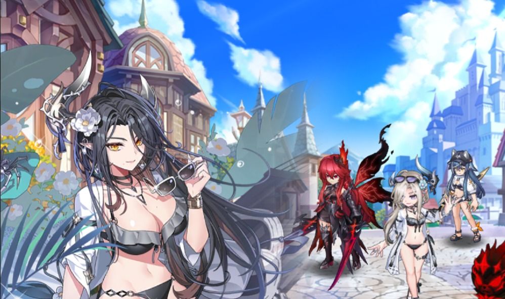 Vconta Grand Chase Mobile com Vários Trajes + Elesis S e Arme S
