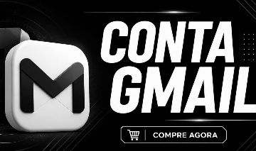 CONTAS DE GMAIL!! (RECÉM CRIADA)