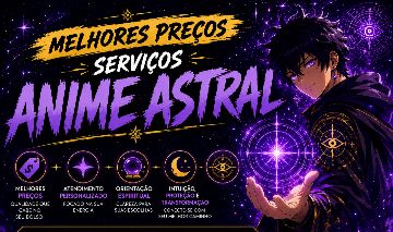 SERVIÇOS ANIME ASTRAL COM OS MELHORES PREÇOS!