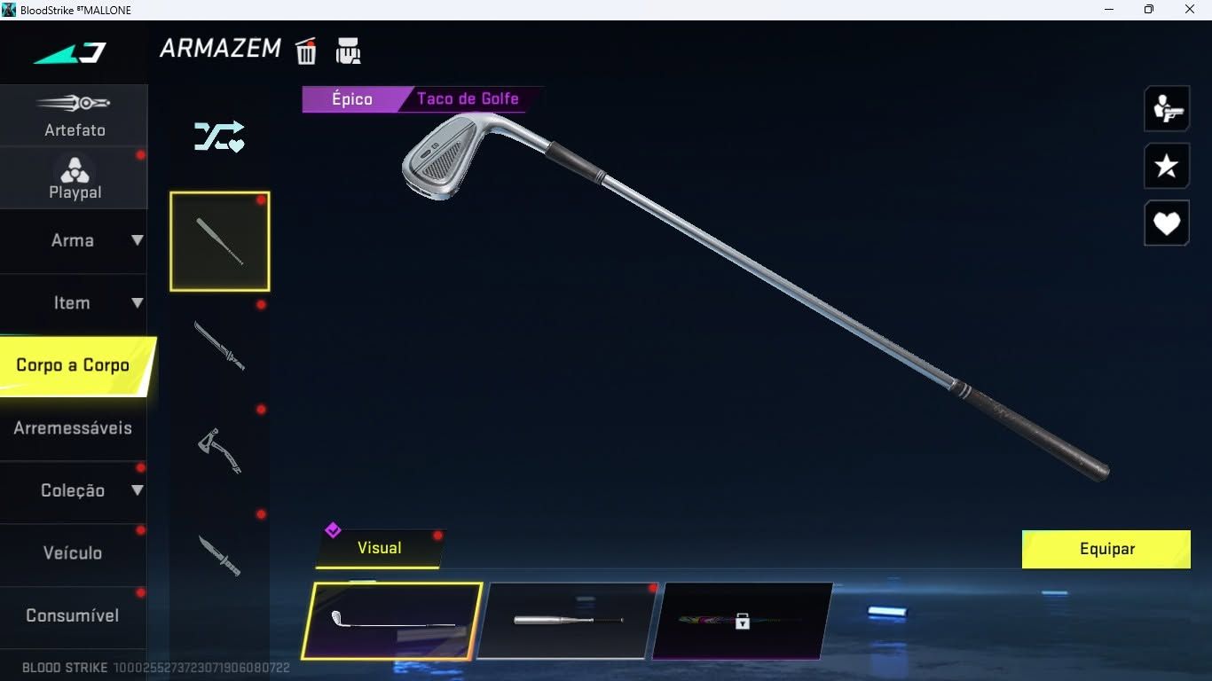 Conta BloodStrike | Skin NOVA - Rainha Escarlate +20 Skins Extras