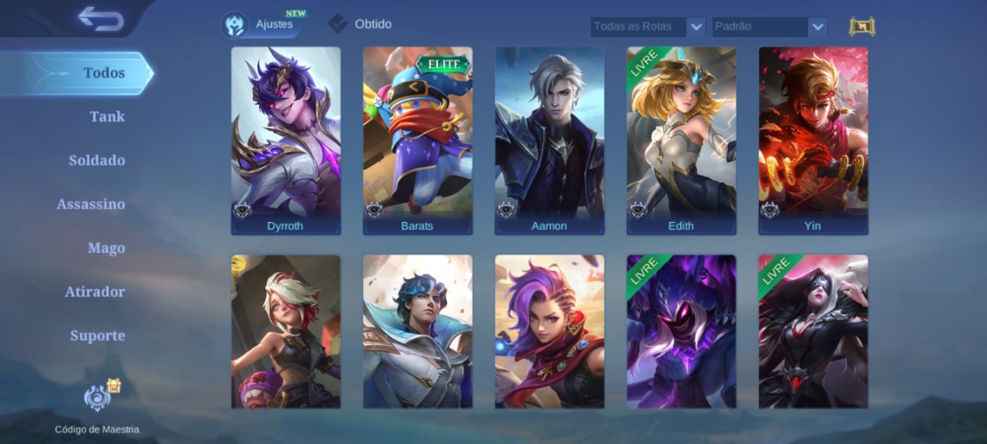 CONTA ITACHI SKIN MLBB PROMOÇÃO!!!