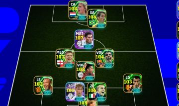 CONTA COMPLETA DE EFOOTBALL ÓTIMA PARA O COMEÇO PROMISSOR