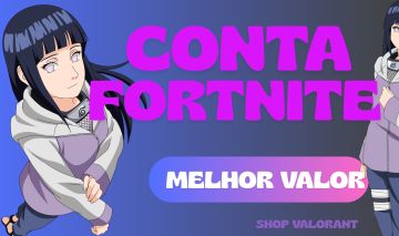 MELHORES CONTAS FORTNITE COM SKINS RARAS