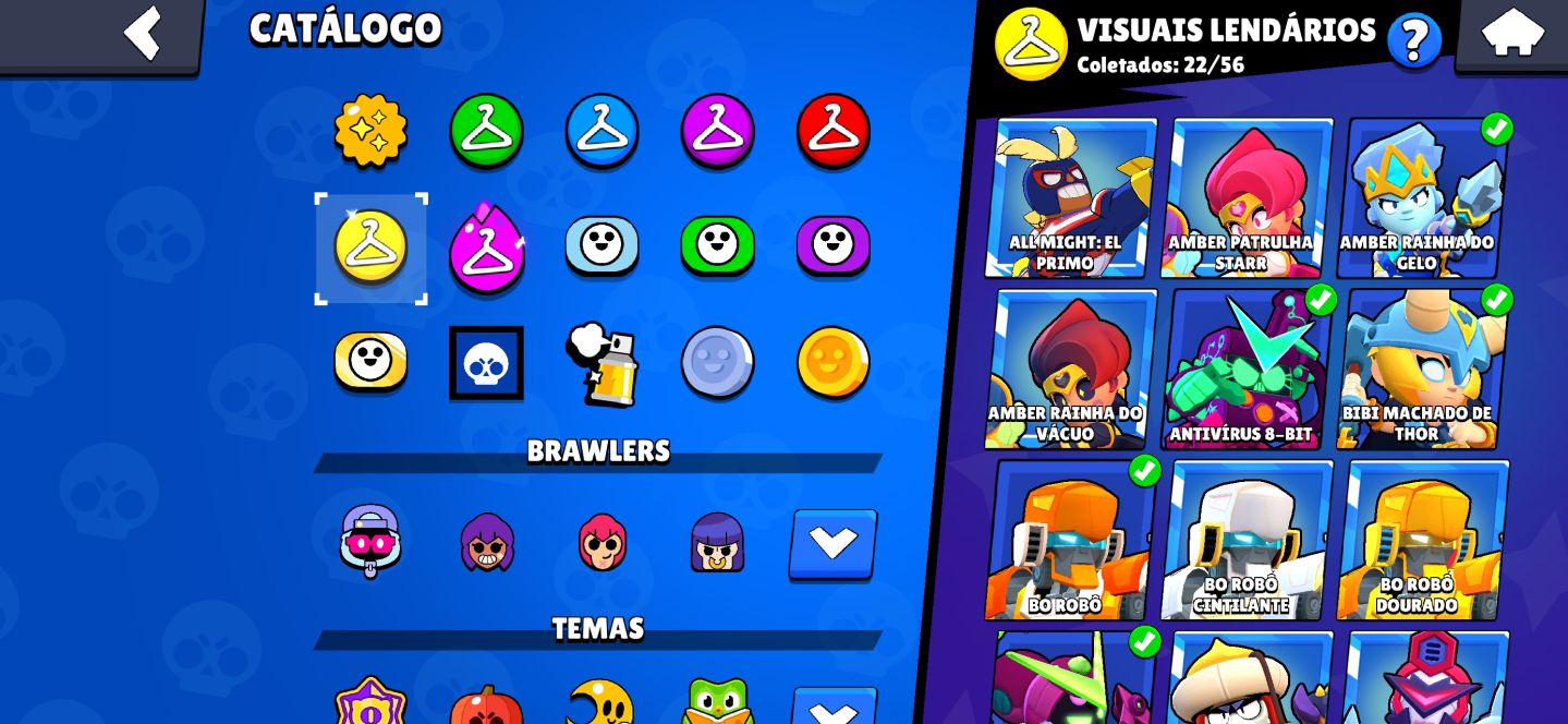 Conta de Brawl stars FULL
