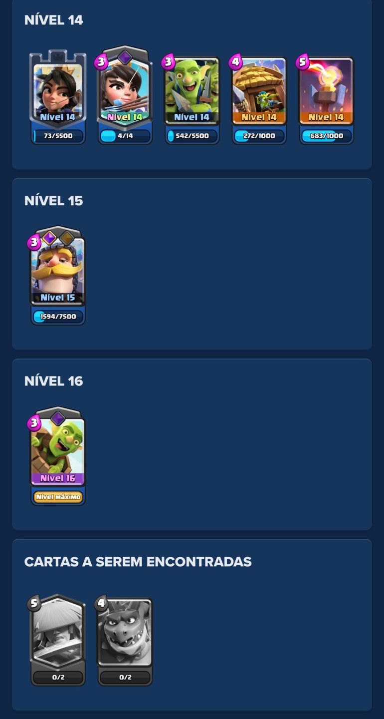 Conta Brawl Stars + Clash Royale | 82.5k Troféus | 392 Visuais | 79 Prestígios