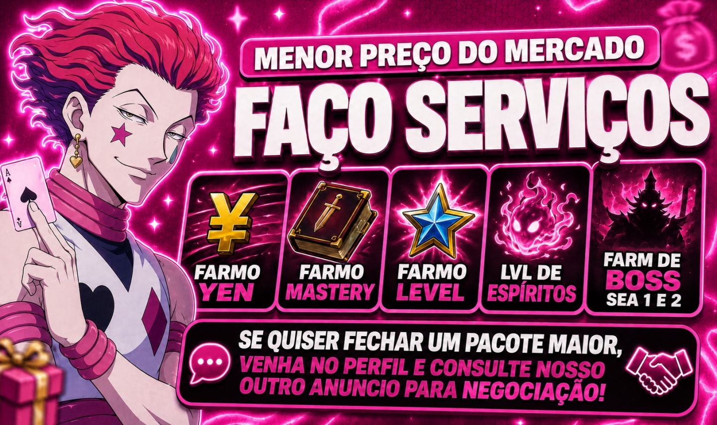 SERVIÇOS CLOVER ORIGINS (GRANDES QUANTIDADES)