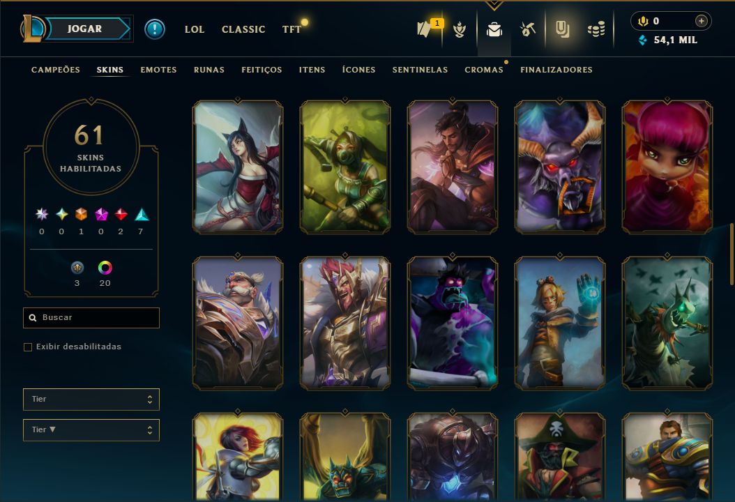 LENDÁRIA LUCIAN VELHO OESTE + [ DIAMANTE COM 65% DE WIN RATE ] + [ TROCA NICK ]