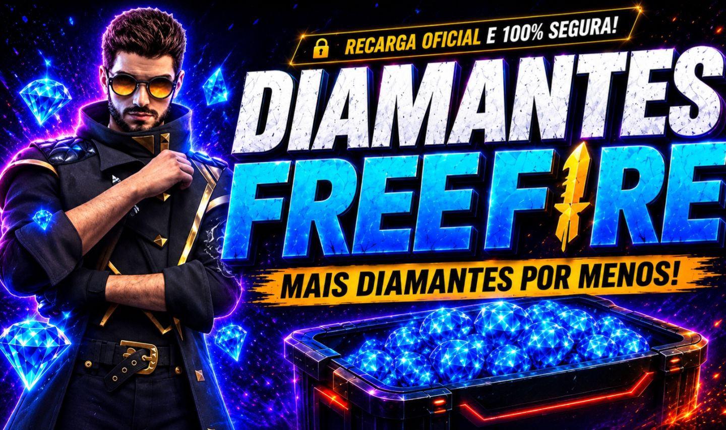Recarga diamante (Free fire)