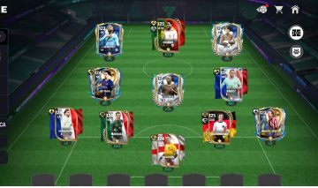 CONTA DE FC MOBILE GER 126 QUASE GER 127 (não aceito troca)
