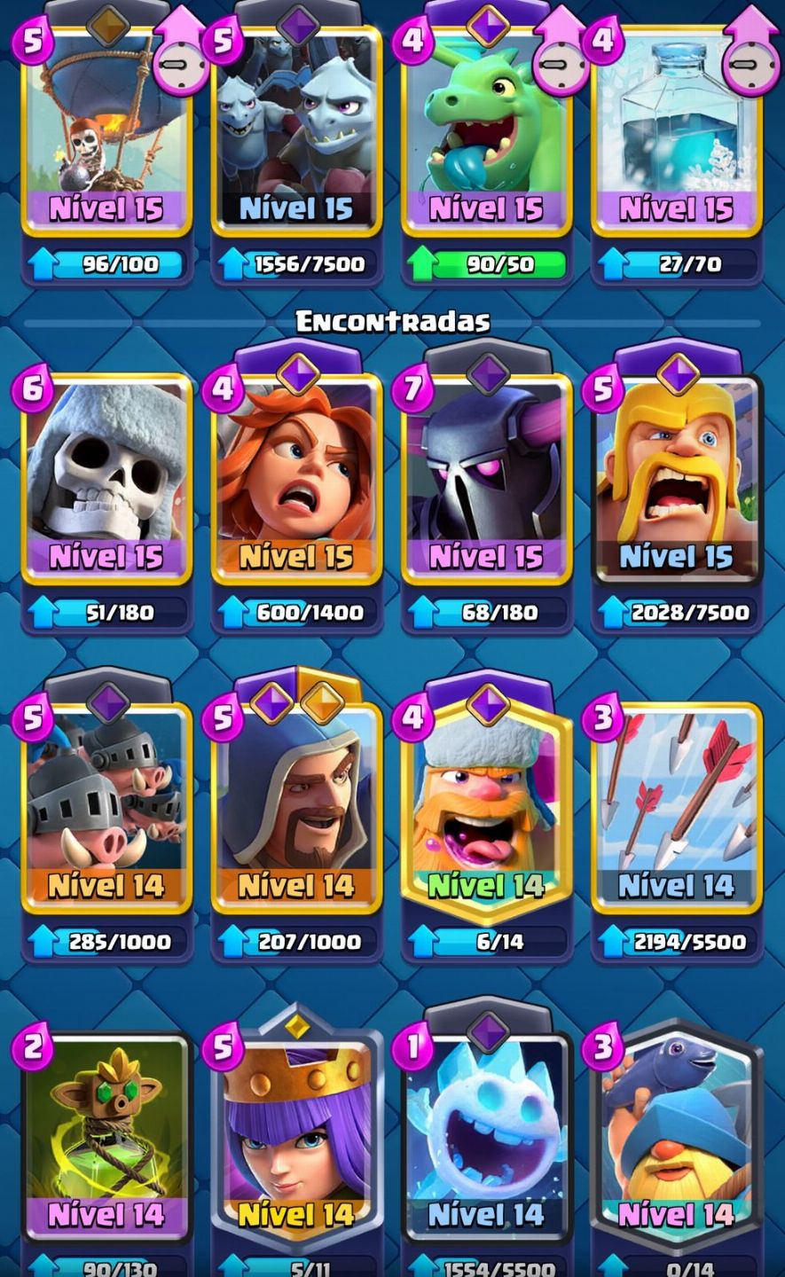 Conta de clash royale lvl 61 ( SUPER BARATA, EXCLUSIVA)