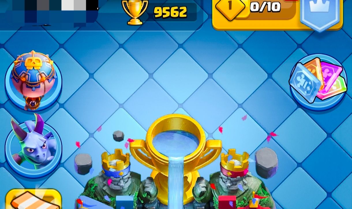 Conta de Clash Royale ARENA 24 VÁRIAS EVOLUTIVAS !