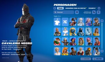 Conta Fortnite Rara