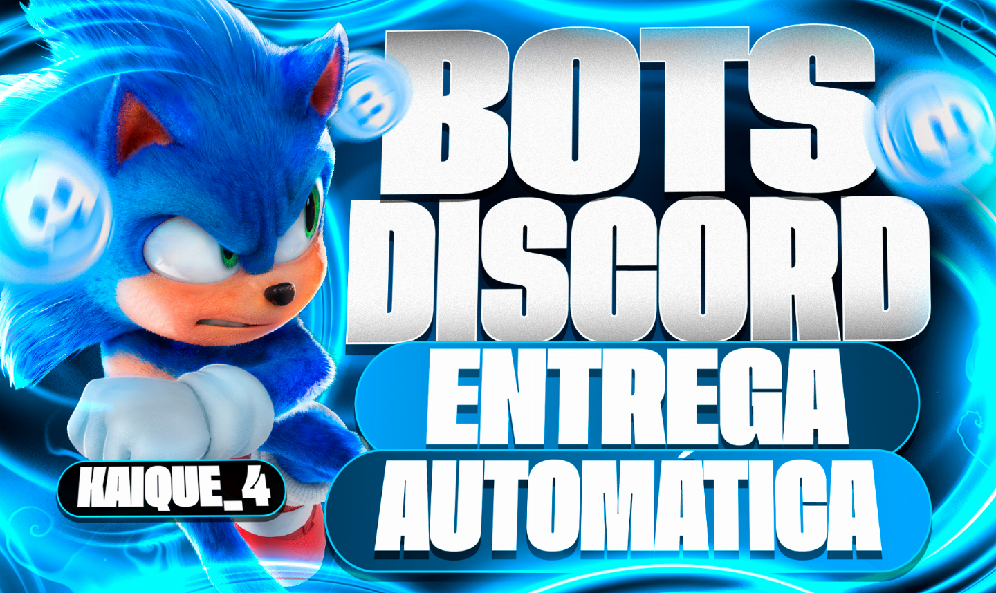 [PROMOÇÂO] SOURCES BOT DISCORD | TICKET | FAC | DIVULGAÇÂO