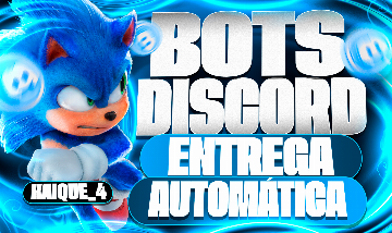 [PROMOÇÂO] SOURCES BOT DISCORD | TICKET | FAC | DIVULGAÇÂO