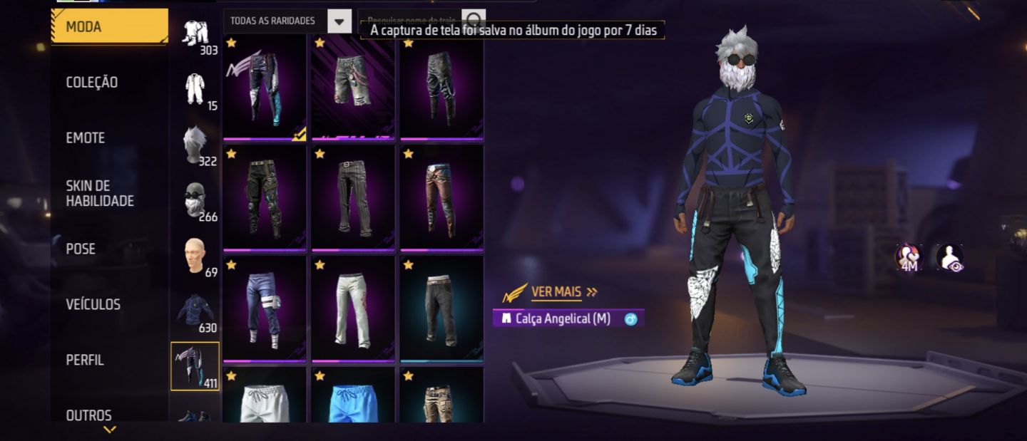 Conta Free Fire