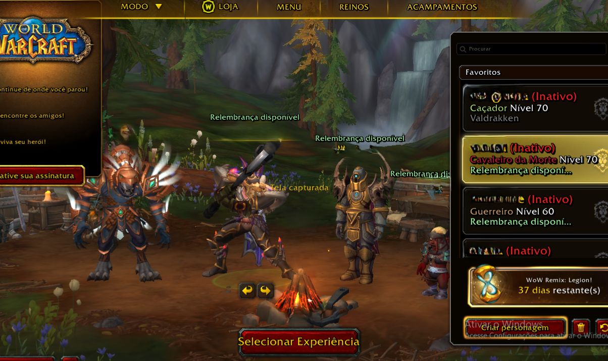 Conta blizzard com wow dragonflight, conta com mas de 10 anos