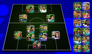 CONTA EFOOTBALL + 3140 DE FORÇA