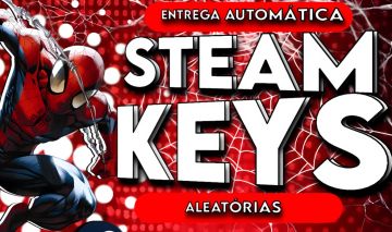 (PROMOÇÃO) STEAM KEYS | ENTREGA RÁPIDA E SEGURA