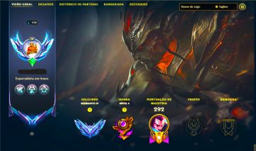 SKIN LENDÁRIA YASUO EMISSÁRIO + [ DIAMANTE COM 55 % DE WIN RATE ] + [TROCA NICK]