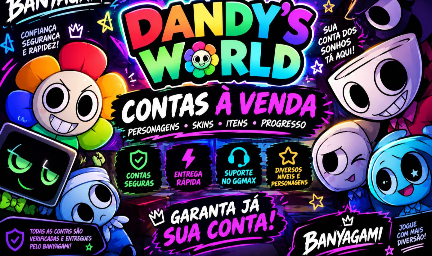 [PROMOÇÃO DE EVENTO] CONTAS DANDY'S WORLD