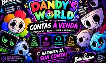 [PROMOÇÃO DE EVENTO] CONTAS DANDY'S WORLD