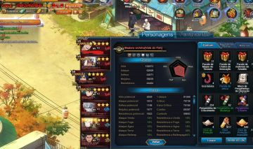 Conta com 30K de Cupons com Madara/hashirama full bt +naruto vale do fim Sv841