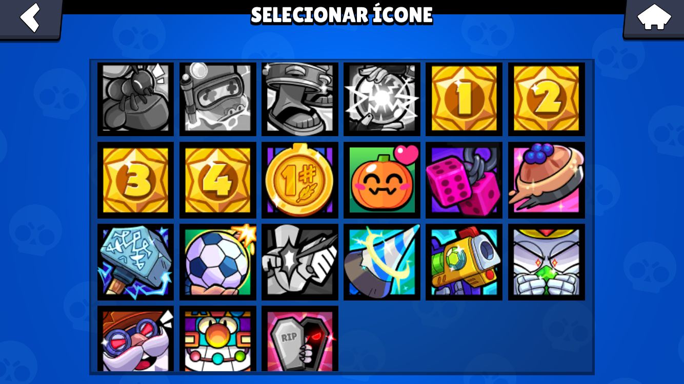 CONTA BRAWL STARS 2019 (MUITA SKIN RARA)