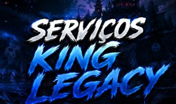 LOJA DE SERVIÇOS KING LEGACY