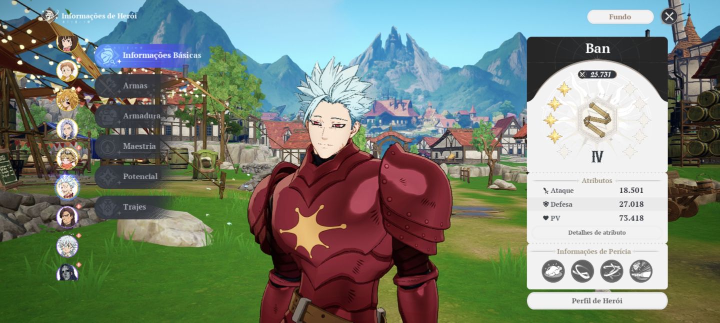 CONTA The Seven Deadly Sins: Origin day one