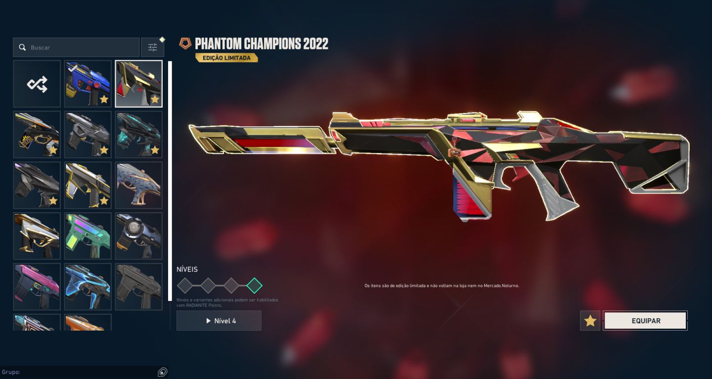 Conta Riot (Valorant e LoL) com alto investimento! Skins muito raras no Valorant