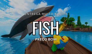 TODAS AS GAMEPASSES FISCH / MUITO BARATO