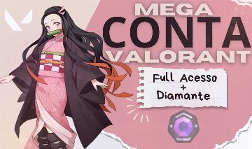 CONTA VALORANT ARCANE + CHAMPIONS 2022/2024 + KURONAMI 2.0 FULL + RGX BUTTERFLY