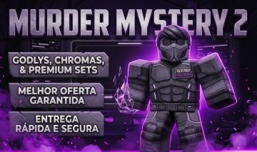 MURDER MYSTERY 2 | GODLYS, CHROMAS, SETS & VINTAGES | ENTREGA RÁPIDA
