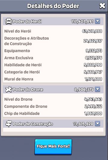 PROMOÇÃO - JOGO LAST WAR, +230M Poder, Base 34 - 43M, 34, 31, servidor 1556