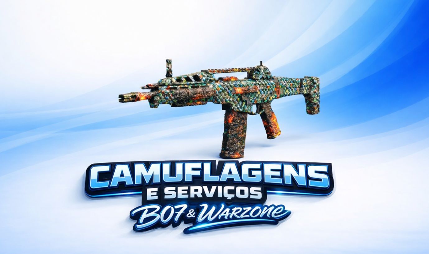 SERVIÇOS DE CAMUFLAGENS E OUTROS - COD - BO7/WARZONE