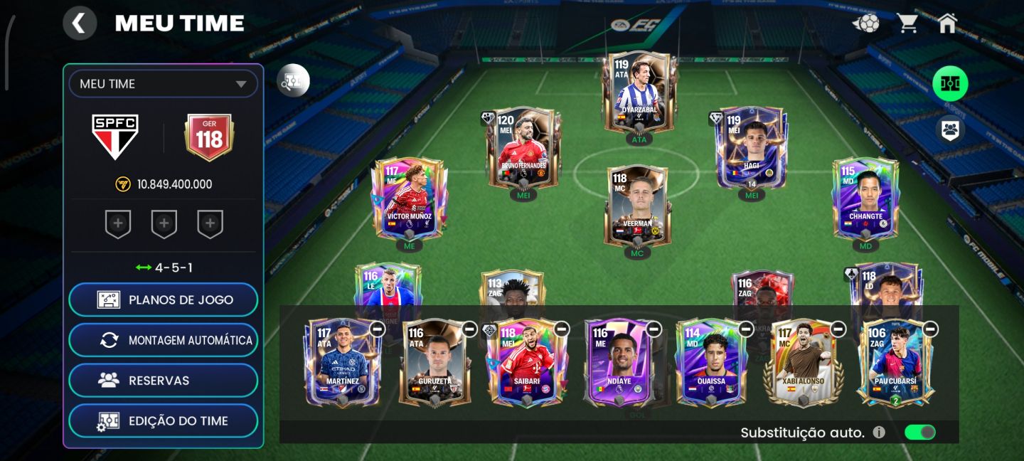 CONTA EA FC 26 ANTIGA COM MUITAS GEMAS
