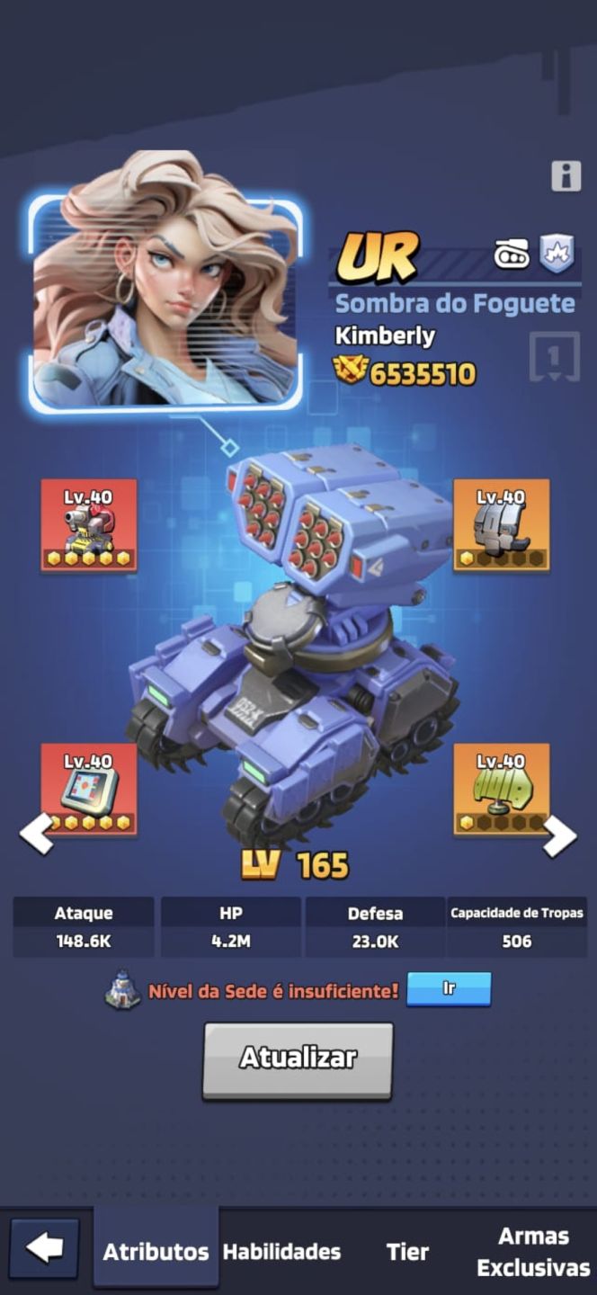 Last War HQ 33 pronta para 34 | Esquadrão 49M | Palácio Glacial | Servidor 1091