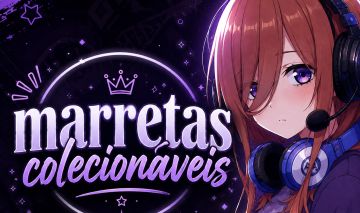 Kit 20 marretas Flee the facility aleatórias