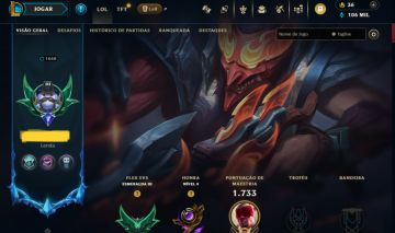 Conta LOL - LVL 1668 / PLATINA 3 / HONRA 4 / 575 SKINS