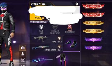 CONTA FF BOA PRA COMEÇAR