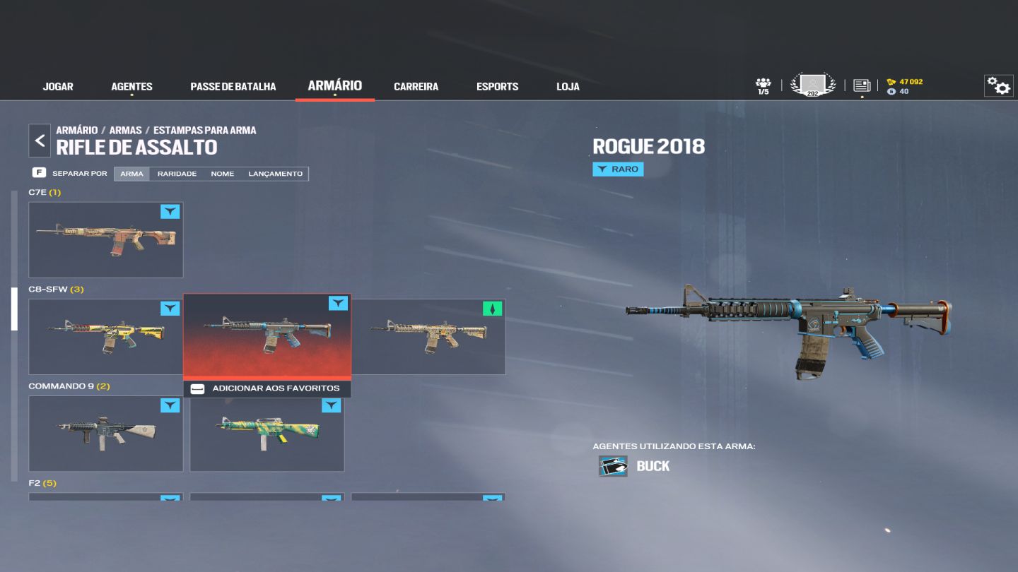 Conta nivel 292 desde 2016 com skins raras para pc, aceito negociacao