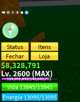 Conta com YETI INGERIDA + CDK + TTK + - Roblox - Blox Fruits - GGMAX