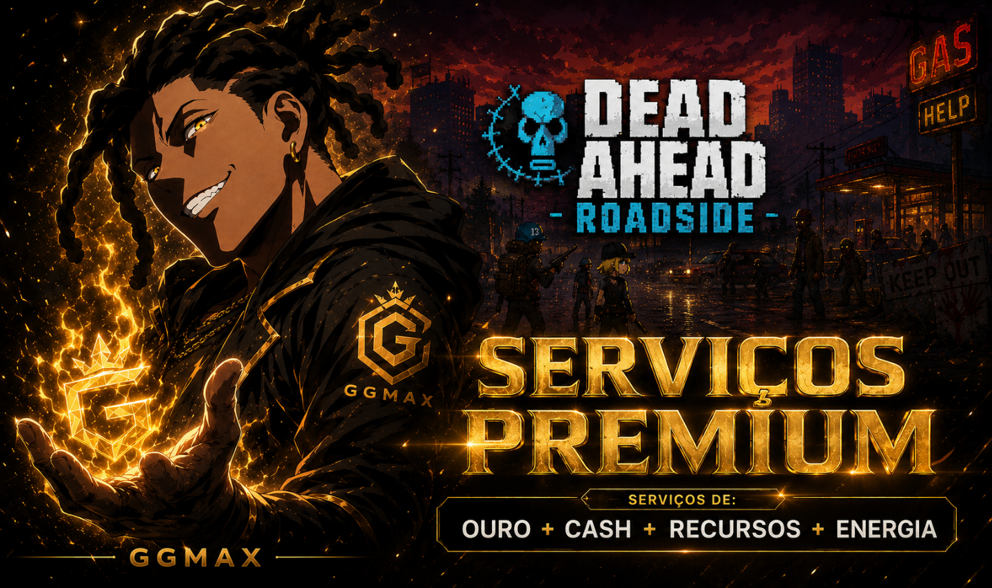 DEAD AHEAD - ROADSIDE | OURO + CASH + RECURSOS + ENERGIA | ANDROID APENAS