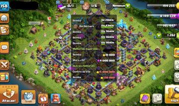CV 15 FULL, faltando menos de 90 muros e algumas traps