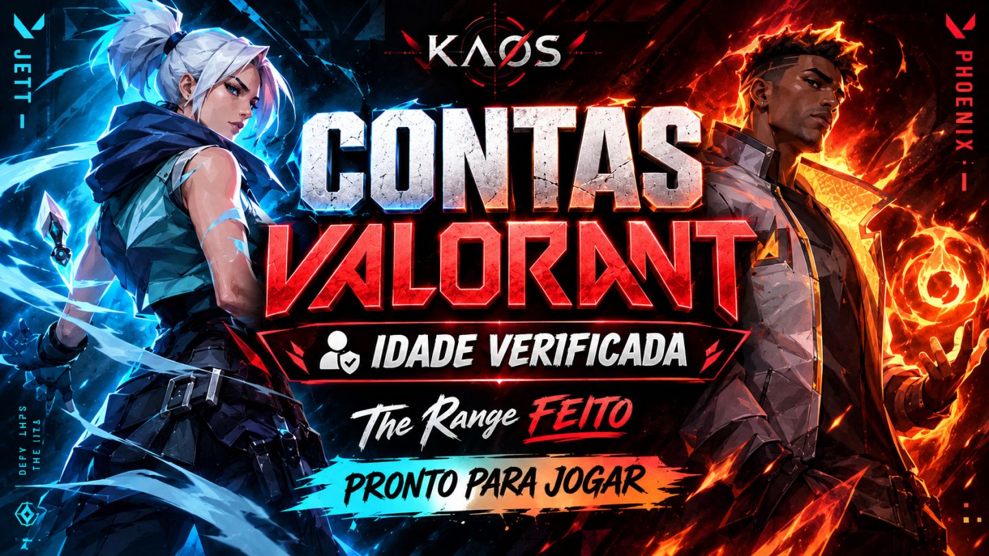 CONTA VALORANT | IDADE VERIFICADA | FULL ACESSO [ENTREGA AUTOMÁTICA PROMOÇÃO]